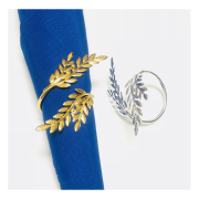 Kẹp Quấn Khăn Ăn Sang Trọng - Dụng Cụ Nhà Hàng Jesmary